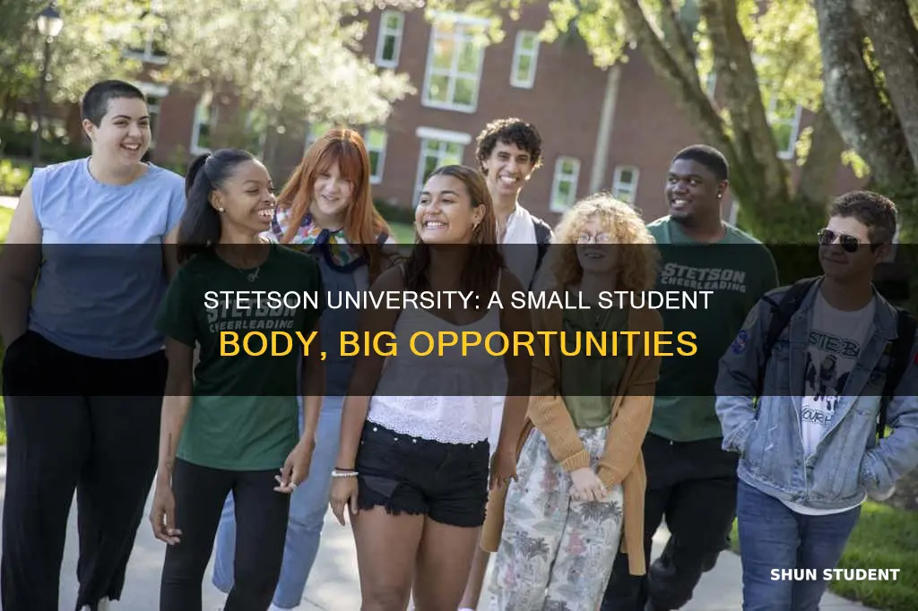 how many students at stetson university