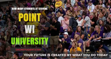 The Student Population at Stevens Point University
