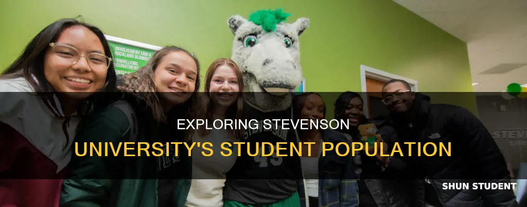 how many students at stevenson university