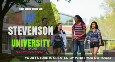 Discover Stevenson University's Student Population