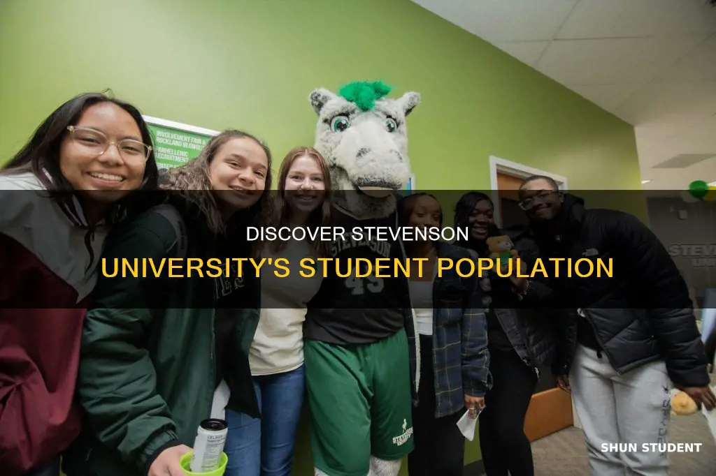 how many students at stevenson university