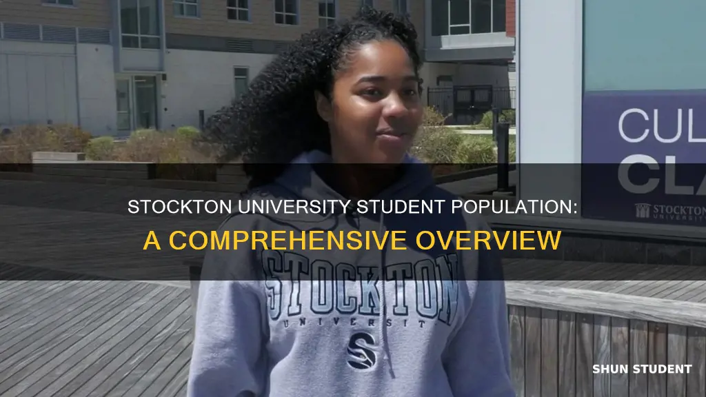 how many students at stockton university