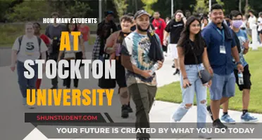 Stockton University: Student Population and Campus Life