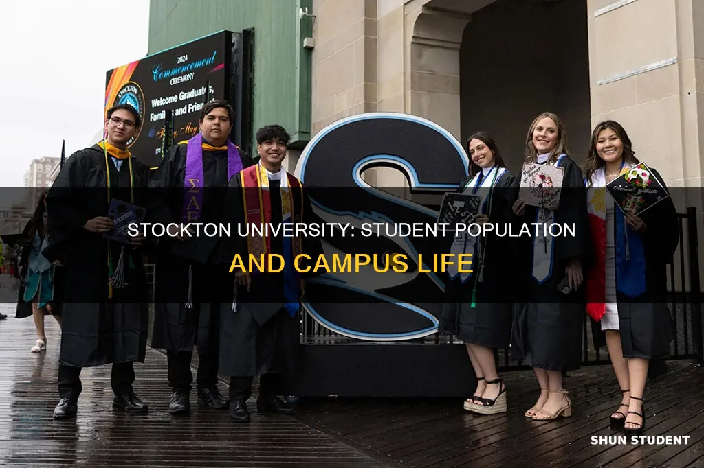 how many students at stockton university