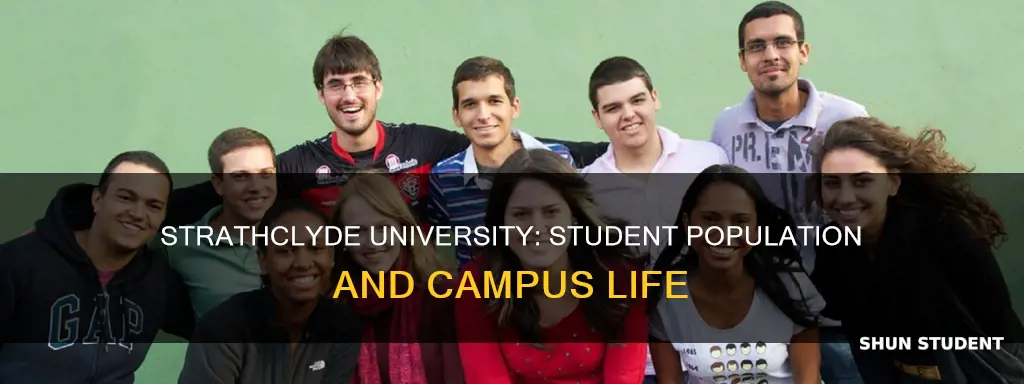 how many students at strathclyde university