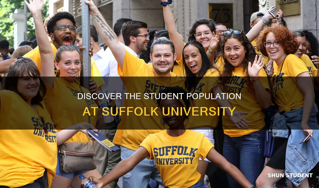 how many students at suffolk university