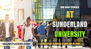 University of Sunderland: Student Population Exploration