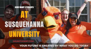 Susquehanna University: Unveiling the Student Population Mystery