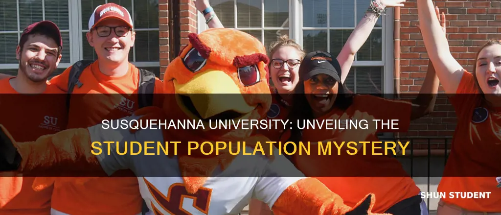 how many students at susquehanna university