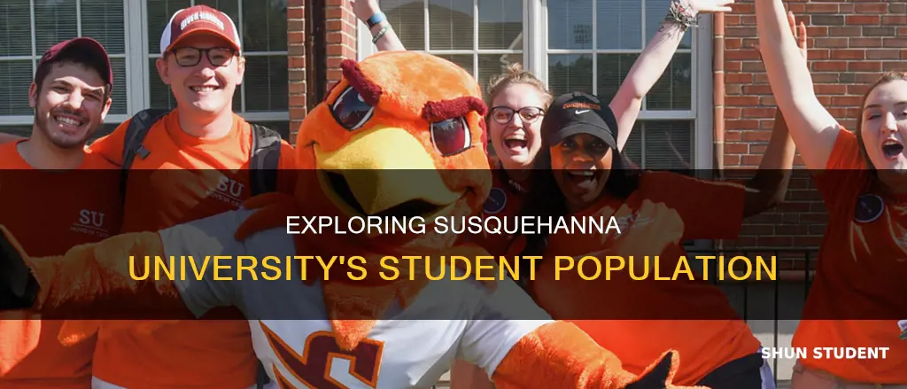 how many students at susquehanna university