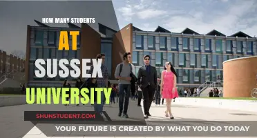 Sussex University's Student Population: Unveiling the Numbers