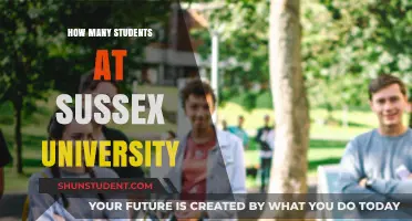 Exploring Student Population at Sussex University