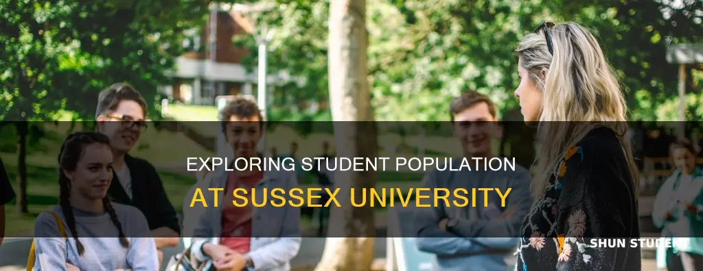 how many students at sussex university