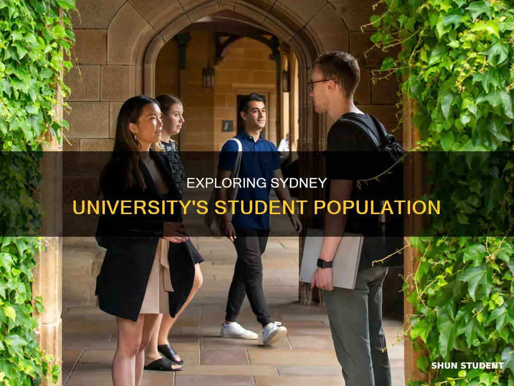 how many students at sydney university