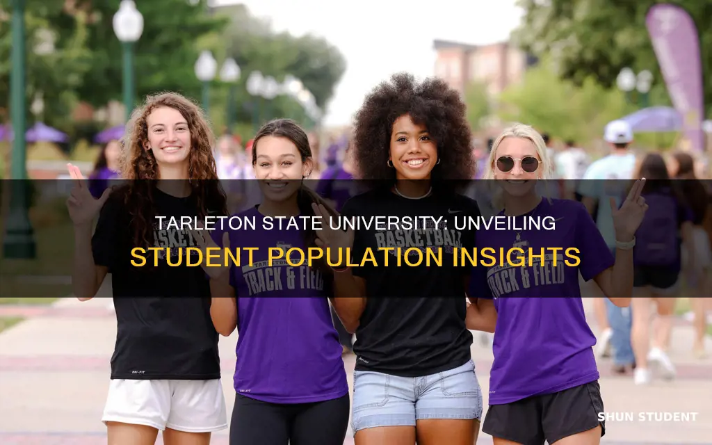 how many students at tarleton state university