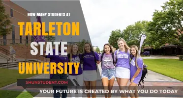 Tarleton State University: Student Population Insights