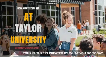 Taylor University's Student Population: A Comprehensive Overview