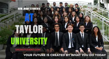 Discover Taylor University's Student Population