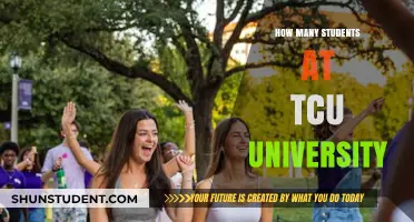 Exploring TCU: Student Population and Campus Life