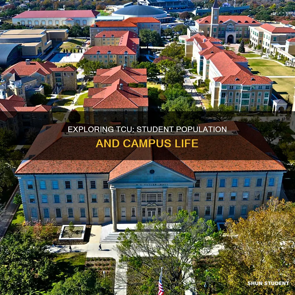 how many students at tcu university