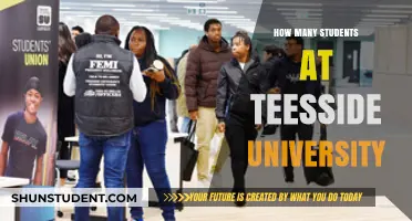 University Student Population: Teesside's Numbers