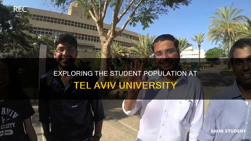 how many students at tel aviv university