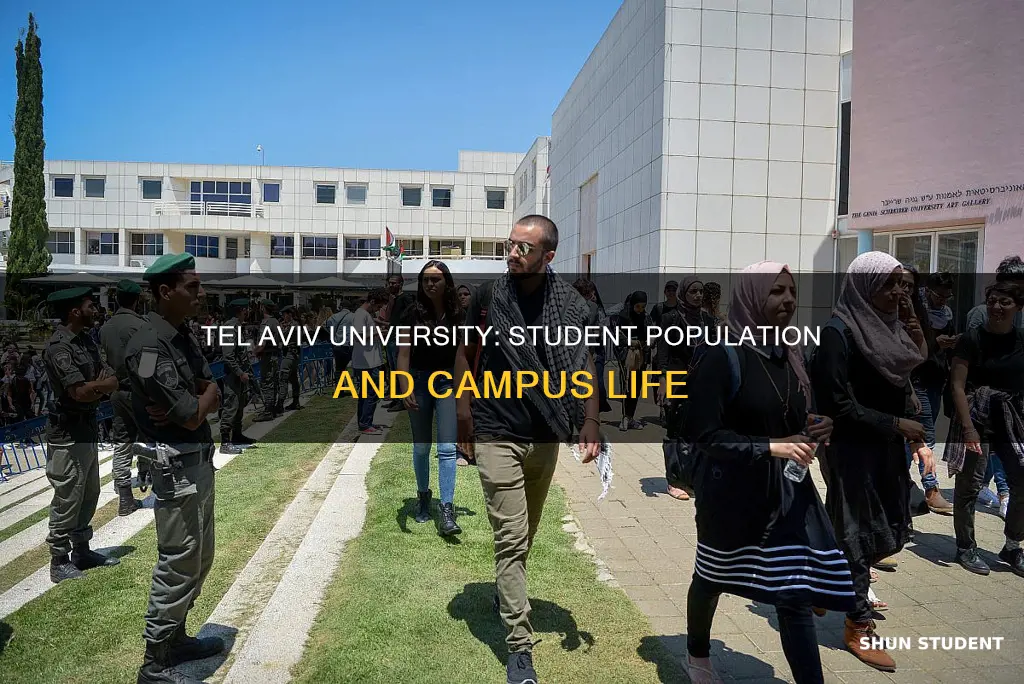 how many students at tel aviv university