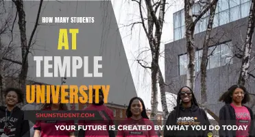 Temple University's Student Population: A Comprehensive Overview