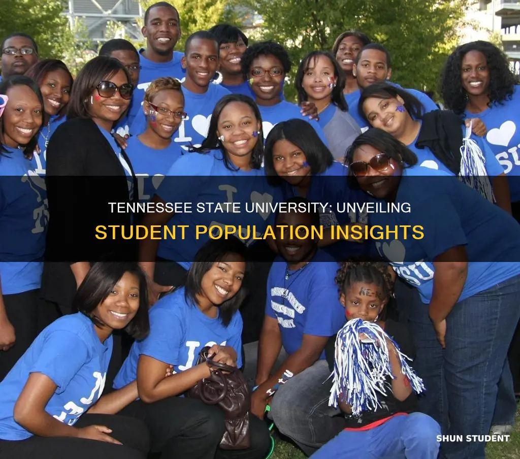 how many students at tennessee state university