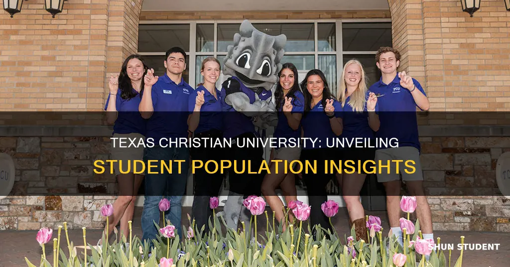 how many students at texas christian university