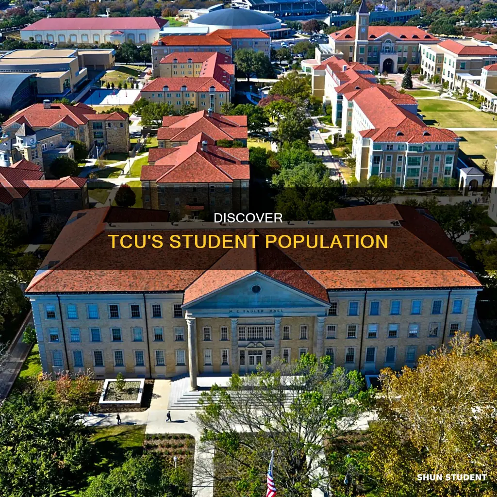 how many students at texas christian university
