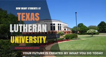 Exploring Texas Lutheran University's Student Population