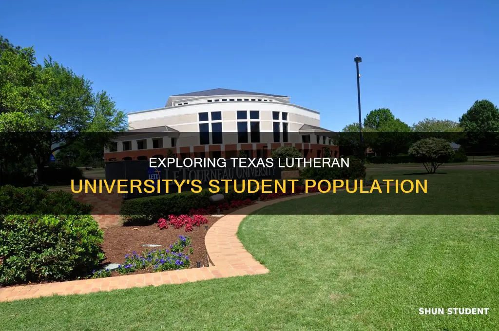 how many students at texas lutheran university