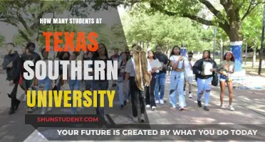 Texas Southern University: Unveiling Student Population Insights