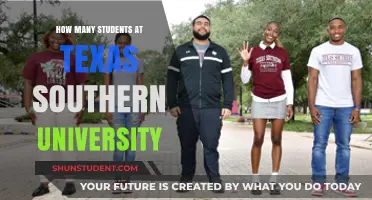 Student Population at Texas Southern University