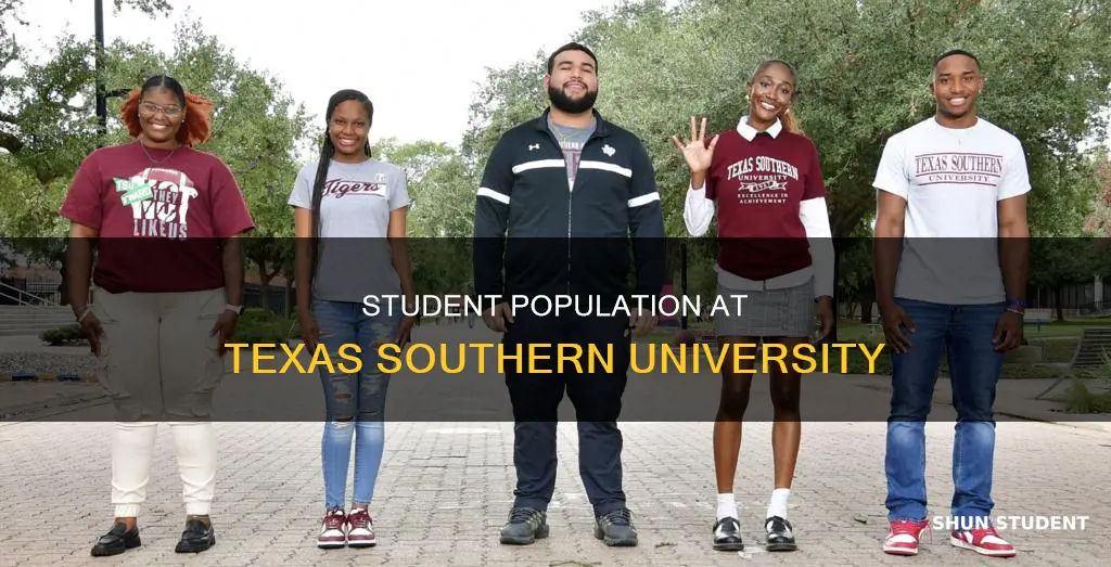 how many students at texas southern university