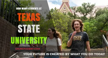 Texas State University Student Population: A Comprehensive Overview