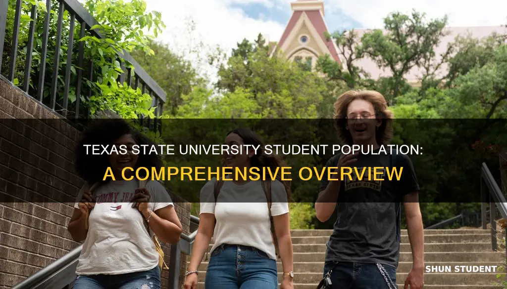 how many students at texas state university