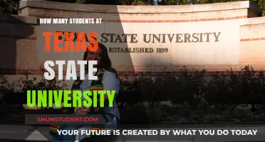 Exploring Texas State University's Student Population