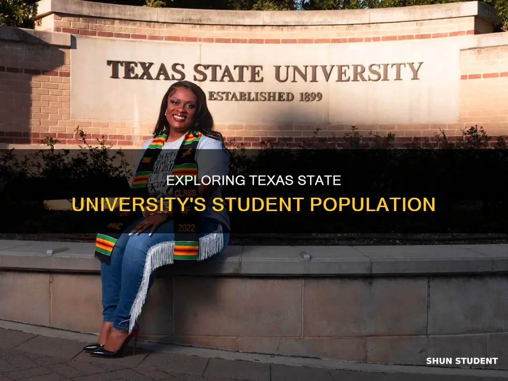 how many students at texas state university