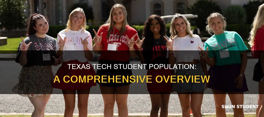 how many students at texas tech university