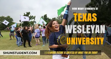 Texas Wesleyan University: Unveiling Student Population Insights