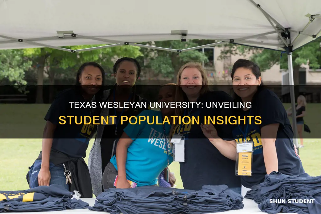 how many students at texas wesleyan university