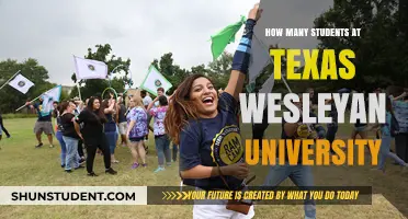 Discover the Student Population at Texas Wesleyan University