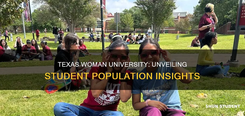 how many students at texas woman university