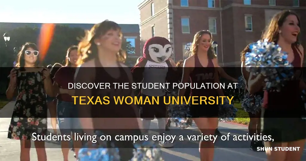 how many students at texas woman university