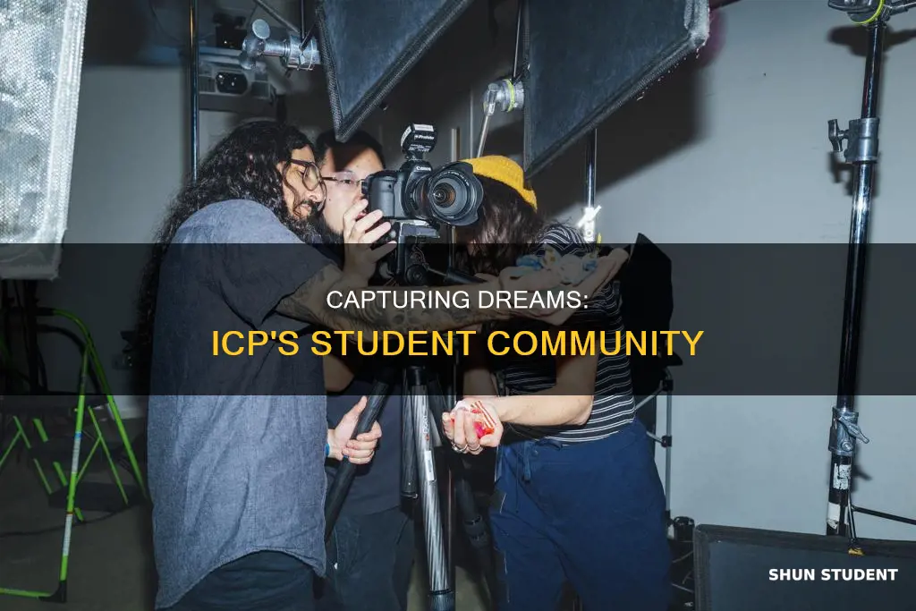 how many students at the international center for photograpy