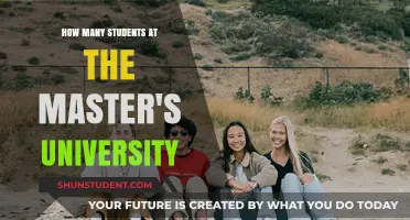 Master's University: Unveiling the Student Population Mystery