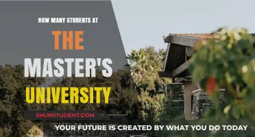 Master's University Student Population: How Many?