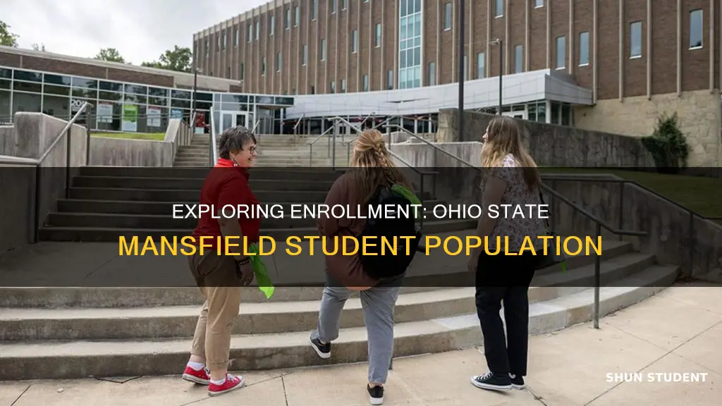 how many students at the ohio state university at mansfield